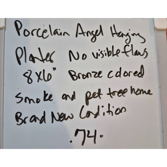 Cherub Angel Wall Sconce Gothic Bronze Finish Decorative Accent - Picture 11 of 11